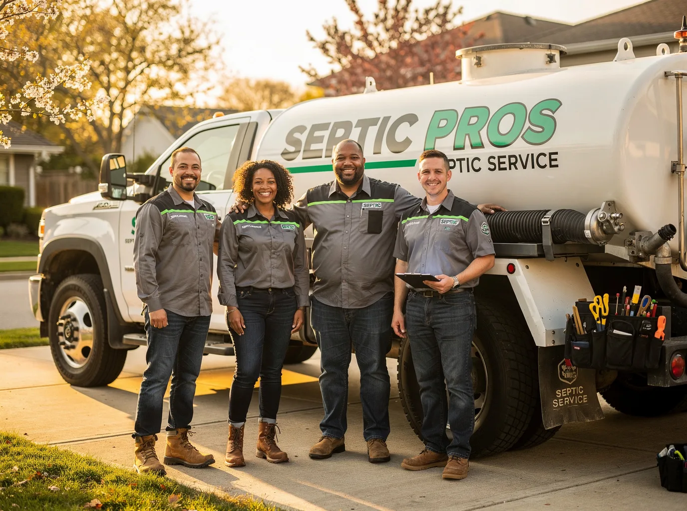 Septic Tank Pumping company in Stratford, CA